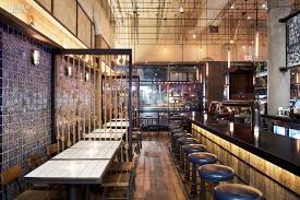 12 Nyc Restaurants Serve Up Hot Design Bar Design Restaurant Interior Design Magazine Bar Design