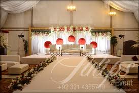 Find The Most Beautiful Pakistani Red And White Baraat Decoration Themeweddings Desigss Pakistani Wedding Decor Wedding Stage Design Unique Wedding Decor