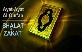 وَعَدَ اللَّهُ الَّذينَ آمَنوا مِنكُم وَعَمِلُوا الصّالِحاتِ لَيَستَخلِفَنَّهُم فِي ayat ini mengandung sebuah janji bahwa umat islam akan dijamin dengan kepemimpinan rohani sumber: Kumpulan Ayat Ayat Alquran Tentang Shalat Dan Zakat