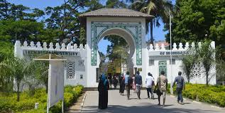 Air conditioners, fire alarms, parking area mt. Karibu Technical University Of Mombasa