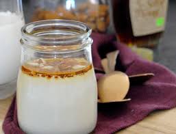Creme Caramel Recette De Ma Grand Mere Recettes My Girly Popotte En 2020 Lait D Amande Recette Lait D Amande Panna Cotta