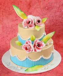 Birthday Cake Ribbons And Balloons Cake Images Nothing Can Add Charm To Your Birthday Than A Floral Cake Embellished With Pearls A Perfect Cake For Your Celebrations Perfect Cake Floral Cake Cake