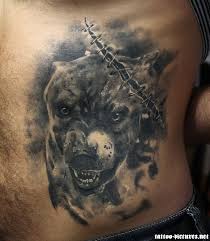Pin On Angry Pitbull Tattoos