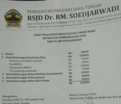 Surat keterangan usaha ini biasanya diperlukan ketika seorang. Bkd Prov Jateng Jatenggayeng On Twitter Sobatcpns Yang Di Klaten Dan Sekitarnya Dapat Juga Tes Kesehatan Dan Napza Di Rsjsoedjarwadi Itu Rsnya Provjateng Lho Ayo Segera Biar Ntar Pemberkasan Lancar Irwantoarief1