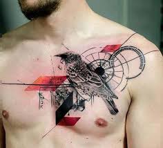 Bird Tattoo On Chest Erkek Gogus Kus Dovmesi Kadin Gogus Dovmesi Soyut Dovmeler Dovme Taslaklari