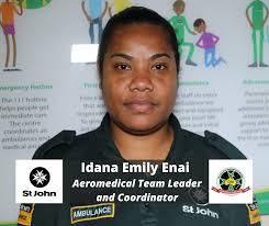 National St John Ambulance Service PNG