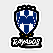 The jersey represents 75 striped years of passion, pride and tradition. Club De Futbol Monterrey Rayados Mexico Soccer Rayados Sticker Teepublic Uk