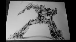 How to draw bumblebee | transformers. Transformers Pencil Drawing Youtube