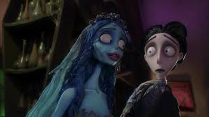 Under her left arm is some exposed muscle, although her actual left arm is only bone. Is Corpse Bride On Disney Plus Where To Watch