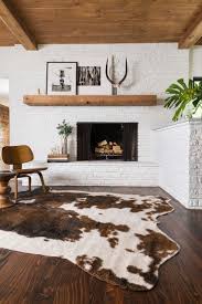 Sweeten the appeal of any fireplace when you decorate to suit the season using the things you love. Remodelaholic Decorating Around An Off Center Non Functional Fireplace