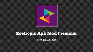 Zoetropic Apk Mod Premium Free Download 2020 Youtube