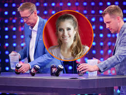 Günther jauch (r.) in die schranken weisen und für einen guten zweck möglichst viel geld gewinnen! Cathy Hummels Bei 5 Gegen Jauch Auf Rtl Er Hat Mich Gelobt Promi Tv