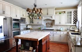 My boyfriend bought a house and has a cabinet maker doing his cabs and they are being sent out to be painted. Omega Dynasty Denison Maple Oyster Cognac Traditional Kitchen Los Angeles By Kitchens Etc Of V C Houzz