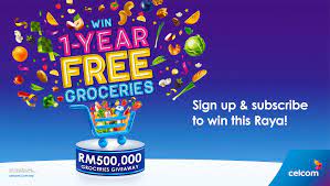 3,364 likes · 84 talking about this · 5 were here. Celebrate Raya By Winning One Year Free Groceries From Celcom