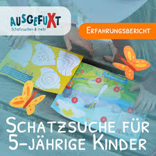 Einige kinder sind schnell gelangweilt und brauchen ständig neue beschäftigung. Schatzsuche Fur 5 Jahrige Kinder Ein Erfahrungsbericht Ausgefuxt