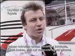 Words from drivers to Kimi