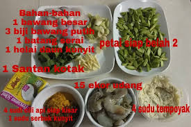 Resepi ikan goreng sambal tempoyak sangat unik kerana tidak mempunyai kuah tetapi masih mengekalkan rasa tempoyak yang mantap sekali. Resepi Masak Udang Tempoyak Dan Petai
