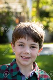 He also modeled for j.c. Portrait Close Up Of A Young Caucasian Boy With Short Brown Hair Stock Photo Picture And Royalty Free Image Image 141630073