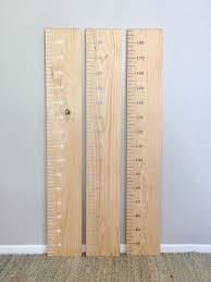 Timber Growth Chart Wood Giant Ruler In Metric