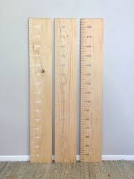 timber growth chart wood giant ruler in metric