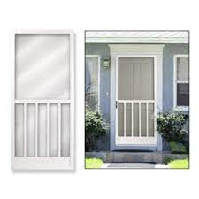 Check spelling or type a new query. Columbia 2616120204 Verona White 36 X 80 Vinyl Hinged Screen Door