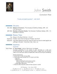 Top biotechnology cv examples + how to tips and tricks that will help your resume jump to the top of job applicants in the industry. Latex Templates Curricula Vitae Resumes