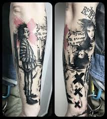 Iconic axe from the iconic movie 'the shining'. Realisme Avantgarde Carolina Avalle Beetle Juice Tattoo Beetlejuice Tattoo Sleeve Tattoos Body Art Tattoos