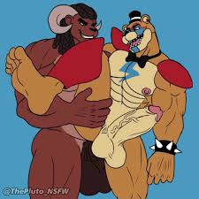Five Nights At Freddys Glamrock Freddy (fnaf) 2boys 2023 - Lewd.ninja