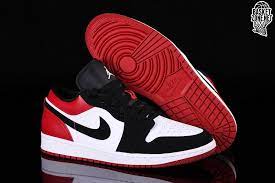 Rare & exclusive · new sneakers · yeezys · air jordans Nike Air Jordan 1 Retro Low Black Toe Gs Price 77 50 Basketzone Net