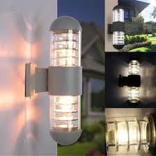 Shop Led Wall Sconce Cylinder Porch Light Modern Wall Lamp Up Down Light Black Grey Online From Best Coffee Tea Espresso On Jd Com Global Site Joybuy Com