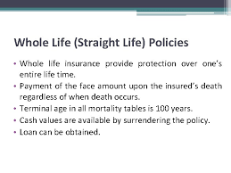 The exemption amount for whole life insurance policies is $1,500 in illinois. International Experience Of Long Term Life Insurance A