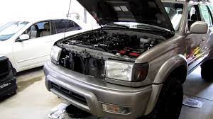 All is not over for your toyota 4 runner; First Start Trd Supercharger 2002 4runner Youtube