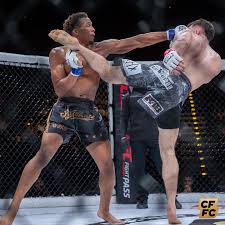 I am Consistently evolving into a better fighter every time I step into the  cage. And I Cant thank my coaches enough for not only getting me ready for  this fight but