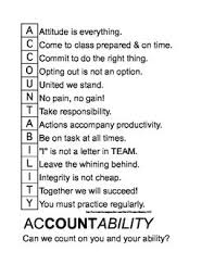 Accountability Work Ethic Acronymn Worksheet Work Ethic Quotes Workplace Quotes What Is Work Ethic