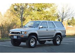 1991 toyota 4runner for sale classiccars com cc 1187848 1991 toyota 4runner for sale