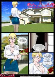 The New Neighbor [InterracialComicPorn] Porn Comic - AllPornComic