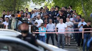 Утром 11 мая дети после майских праздников вернулись в классы. Vnmteescduhw6m