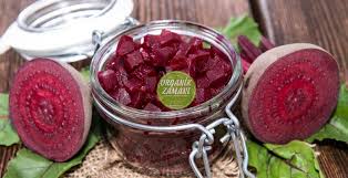 Kirmizi Pancar Tursusu Haslamadan Food Vegetables Radish