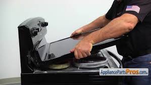 A glass top stove is easy to maintain, sleek, and it works with most styles of interior decor.they are also electric making them inexpensive to operate. Maytag Whirlpool Kenmore Cooktop How To Replace Top Ceran Assembly Youtube
