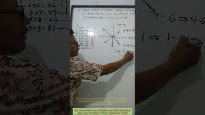 Persyaratan dari cara ini adalah anda harus hafal nilai kuadrat atau pangkat 2 dari bilangan 0 sampai 9. Download Cara Cepat Menghitung Akar Pangkat 2 Kuadrat Mp4 Mp3 3gp Naijagreenmovies Fzmovies Netnaija