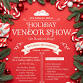 5th Annual Holiday Vendor Show event image