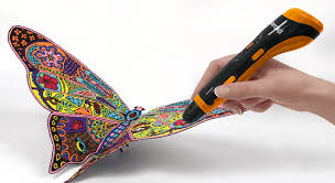 The pen format leads to a more natural drawing position than the gun shape. Polaroid Pro 3d Pen Polaroid3d
