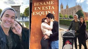 Comenzó diciendo este lunes 28 de junio el ex de camila cavallo (27). Mariano Martinez Con Camila Cavallo Y Su Hija Alma En Espana