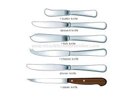 Examples Of Knives There Are Many Different Kinds Of Knives Each With A Specific Use Coffee Type Table Setting Etiquette Elegant Dinnerware
