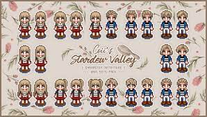 Stardew valley image gallery sorted by oldest list view. Coii S Hair Sets Pack At Stardew Valley Nexus Mods And Community Stardew Valley Stardew Valley Farms Hair Setting