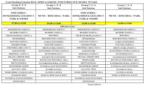 014 590 3090 direct link to eskom site Rlm Releases Emergency Loadshedding Schedule