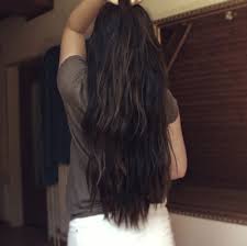 Long brown hair | via tumblr. Hair Via Tumblr Image 793295 On Favim Com