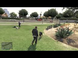 Gta V How To Walk Chop Ps3 Xbox 360 Youtube