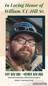 William Troy Columbus Hill Sr. Obituary