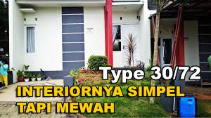 Dekorasi rumah minimalis type 30/60. Home Tour Rumah Minimalis Type 30 72 Dekorasi Cantik Yang Bisa Jadi Inspirasi Youtube